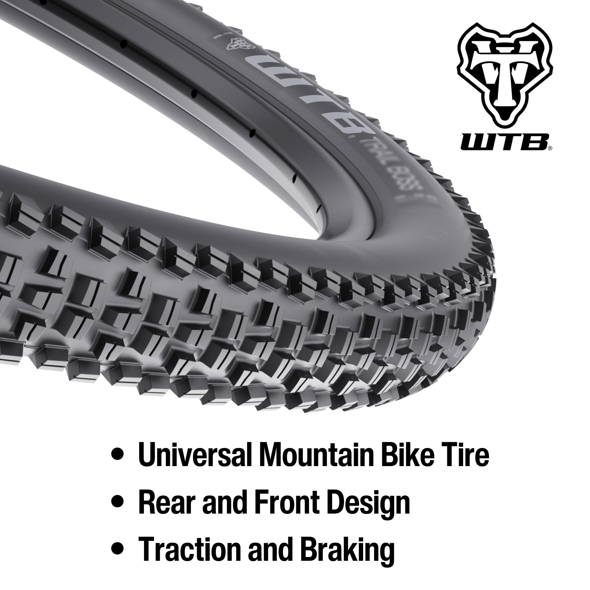Amazon | WTB Trail Boss 2.25 コンプタイヤ 27.5インチ